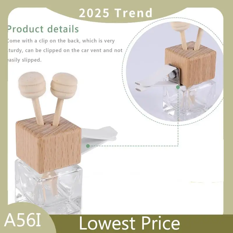 

Hot Sale 10Pcs Car Perfume Vent Clip Auto Air Outlet Perfume Bottle Remove Odor Essential Oil Diffuser Aroma Fragrance Diffuser