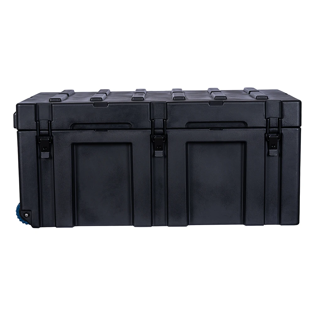 220L 0LLDPE Heavy Duty Toolbox Rotomolded Plastic Tools Set Box Wheeled With Handles