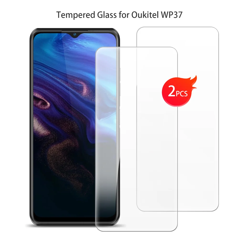 Для Oukitel WP37 закаленное стекло защитная пленка для экрана