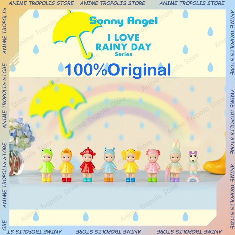 

Original Sonny Angell Genuine I Love Rainy Days Series Blind Box Healing Series Kawaii Mystery Box Anime Figures Guess Bag Gifts