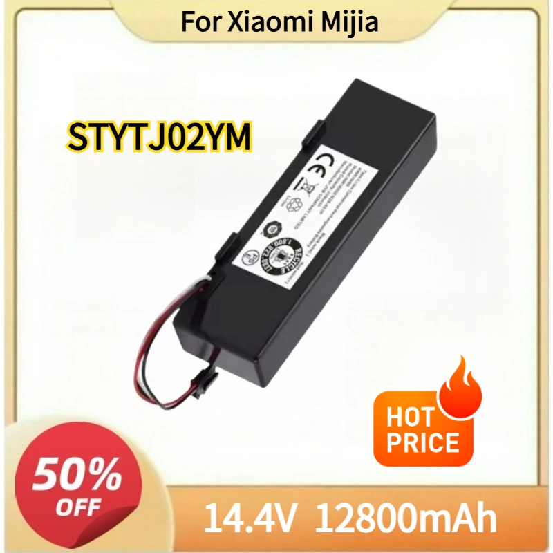 

14.4V 12800mAh STYTJ02YM Battery Compatible with Xiaomi Mijia LDS Xiaomi Machine Rechargeable Battery
