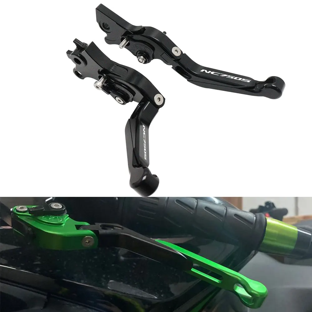 

Fit Honda NC750 S NC750 X 2014-2015 2016-2020 Brake Clutch Lever Set Motorcycle Accessories Extendable Foldable Handle Levers