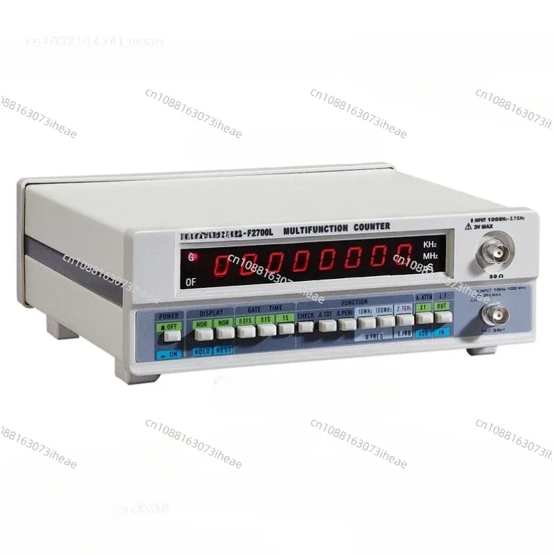 8 Led Display Hc-F2700L Frequency Meter 2.7G Frequency Crystal Oscillator Signal Counter Tester