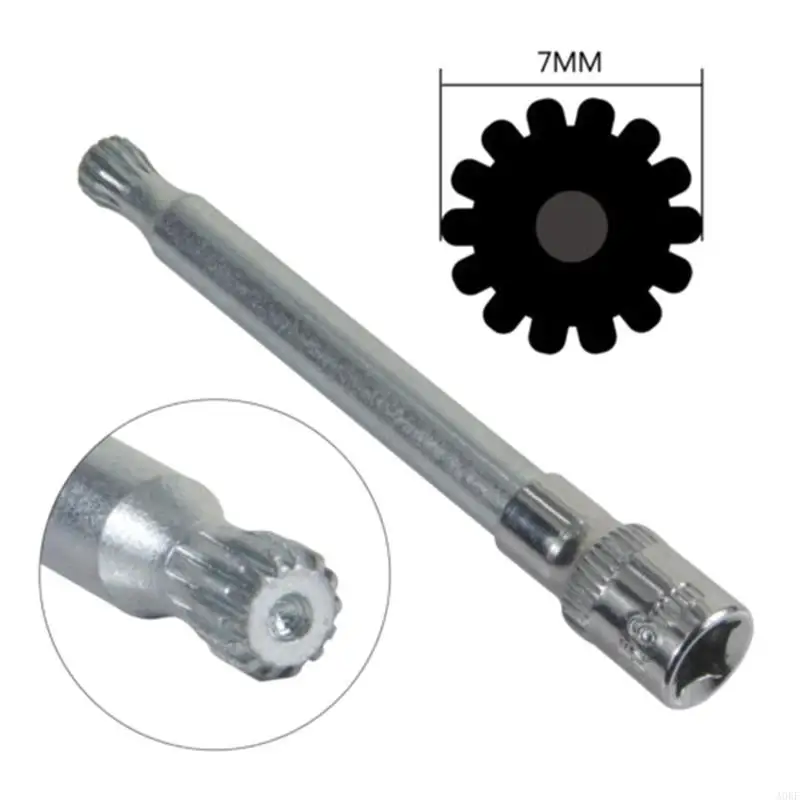 

DPS6 Transmission Reset Tool Dry Double Clutches Tool For Double Clutches Actuator Motor With 14 Teeth Socket A0KF