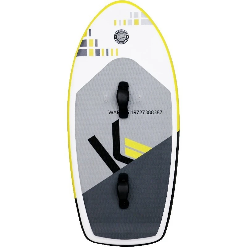 

110L Inflatable Foil Boardwing Surfboard SUP Hydrofoil Board Drop Stitch with Pump PVC and EVA Material
