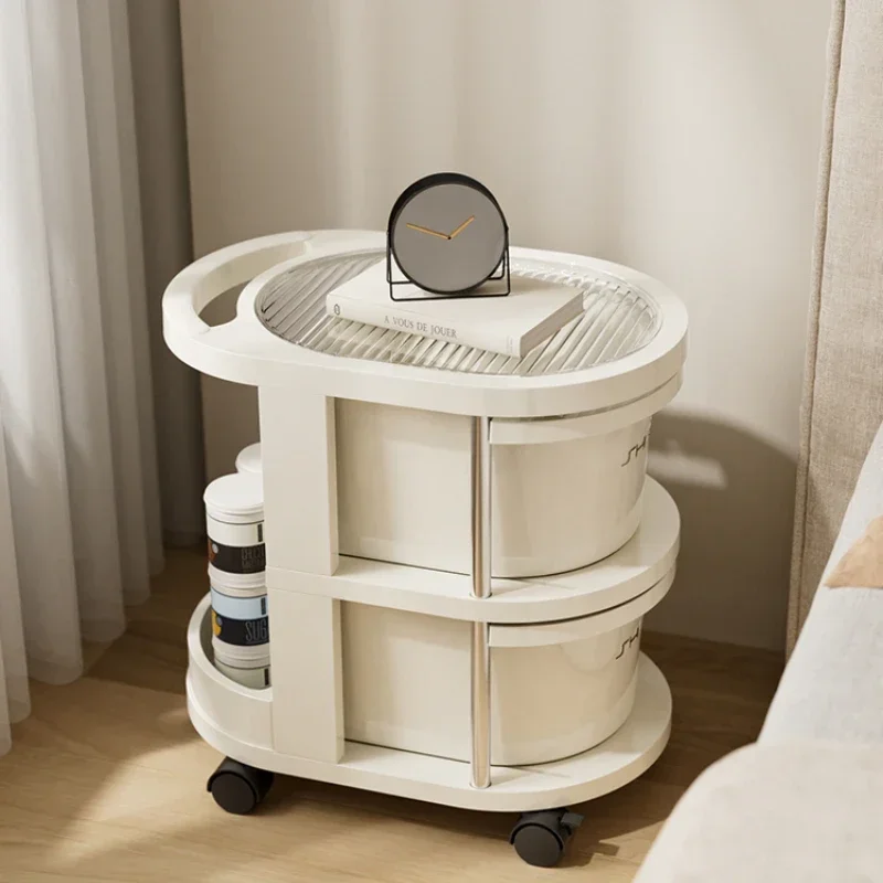 

Прикроватная тележка стеллаж для хранения Cama Moderno Lujo Мебель для спальни