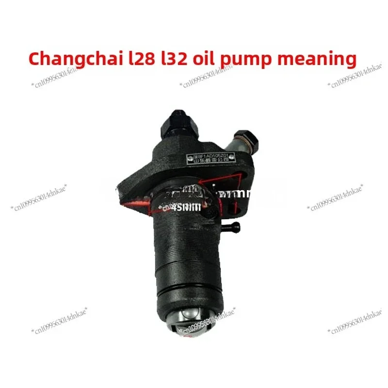 

Single Cylinder Diesel Engine, Oil Pump Assembly Changchai S195ZS110 1115 L28 1125 High Pressure Oil Pump