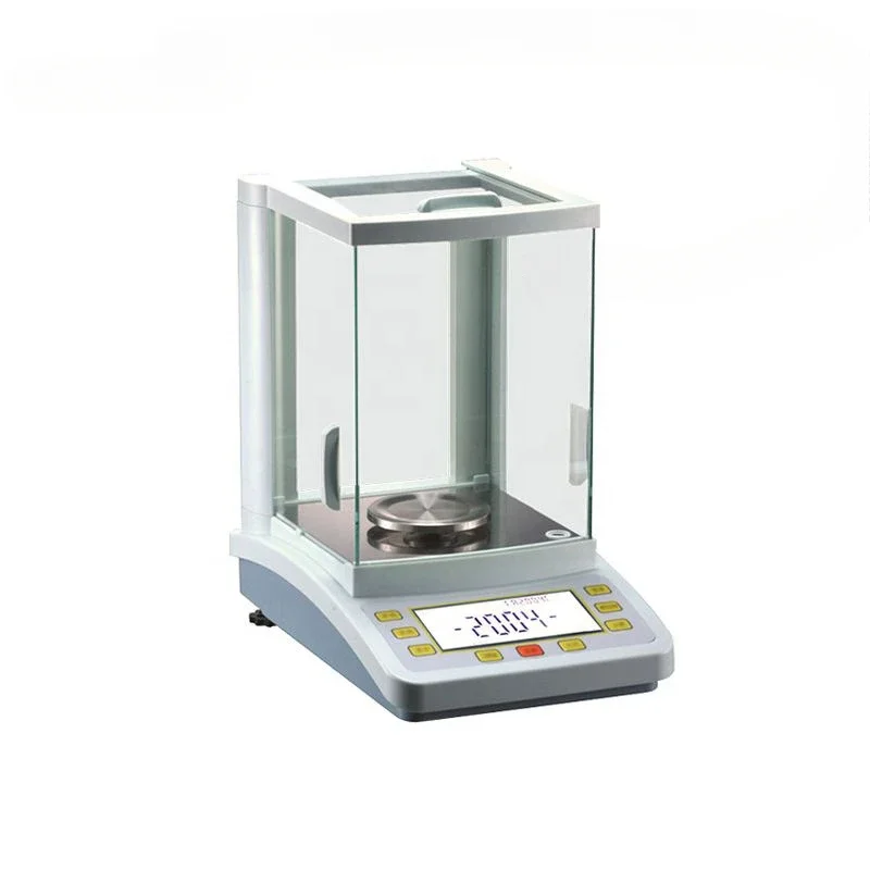 Lab Analytical Balance 0.1mg Readability High Precision Electronic Balance Distributor Price