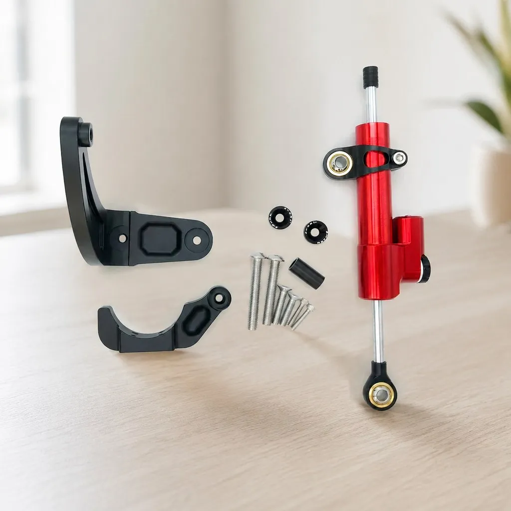 Directional Steering Damper Mounting Bracket Kit For Dualtron Luxury Thunder Achilleus Compact Electric Scooter Accessory - view 3