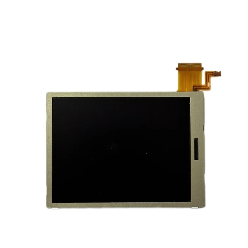 2 قطعة/الوحدة العلوي/الجزء العلوي أو السفلي/أسفل شاشة Lcd لاستبدال نينتندو القديم الصغيرة 3DS
