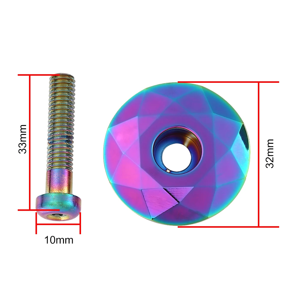 دراجة هوائية جبلية سماعة غطاء دراجة سماعة غطاء ل الطريق الجبلية دراجة غطاء الطاولة الألومنيوم الجذعية سماعة غطاء تغليف علوي