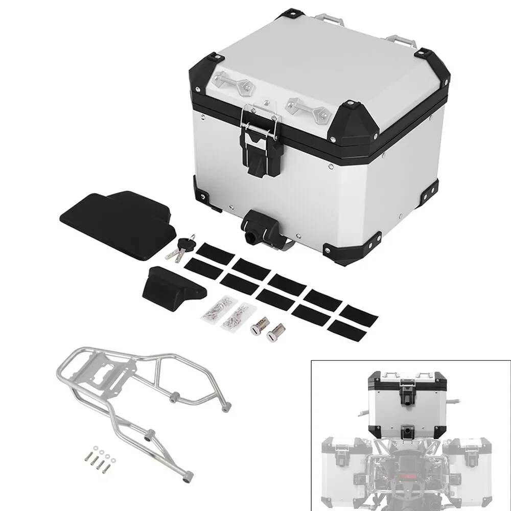 

Trunk Luggage Tail Box & Mounting Rack Fit For BMW R1300GS R 1300 GS 2023 2024 2025 Motorcycle