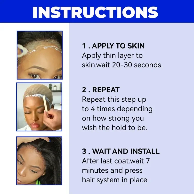 Thumbnail 4 - #61 Cheap Lace Wig Adhesive Glues Worth Buying