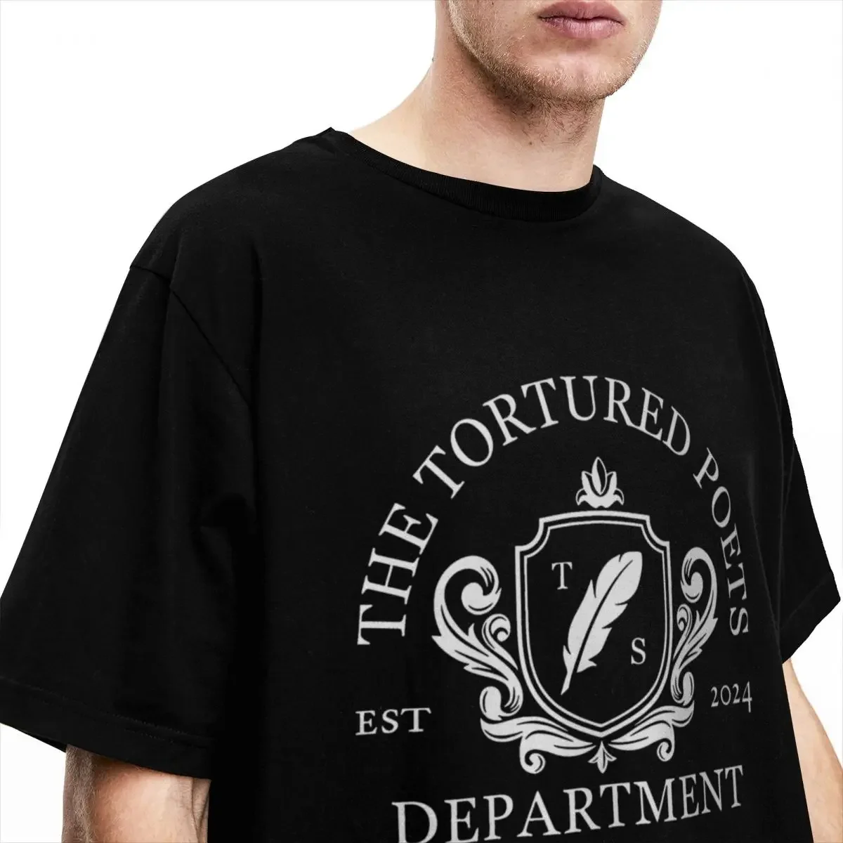 The Tortured Poets Department New Album Swifts for Men Women T Shirt Merch Funny Tees T-Shirt 100% Cotton Clothes