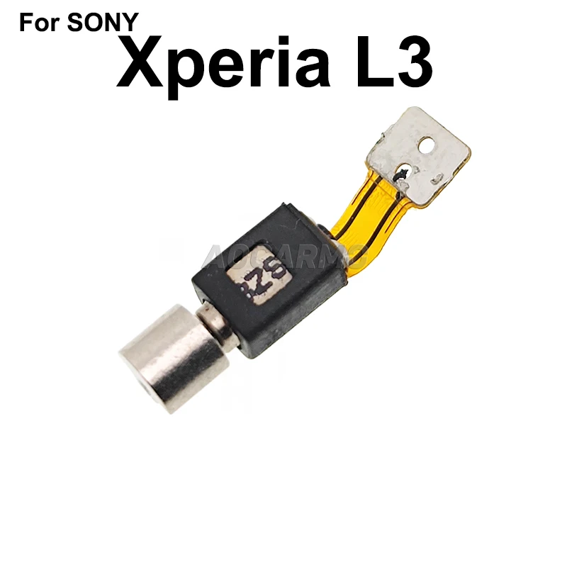 Aocarmo For Sony Xperia L3 I3312 I3322 I4312 I4332 Vibrator Motor Flex Cable Replacement Repair Parts