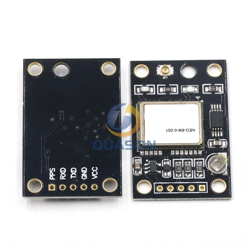 Module GPS GY-NEO6MV2 NEO-6M avec commande de vol, contrôleur EEPROM MWC APM2 APM2.5, grande antenne pour carte Arduino