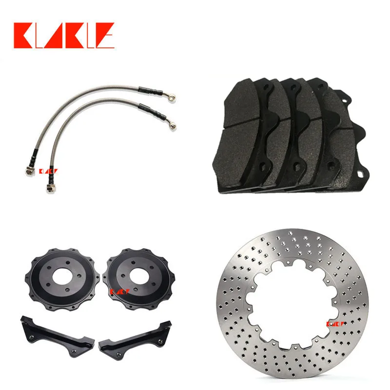 KLAKLE Auto Brake System 6 Piston Modified Racing Caliper 9040 For  Innova 2015 Accessories