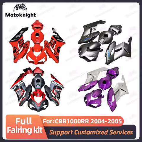 Motorcycle full Fairings kit Fit For Honda CBR1000RR CBR1000 2004 2005 04 05 Fairing Kit Painted Bodywork New ABS Plastic 4 Gift