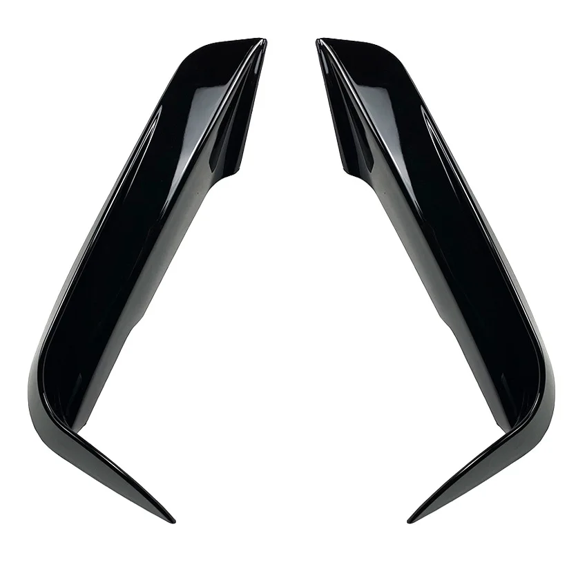 

Car Front Fog Lamp Eyebrow Wind Blade Cover Bumper Lip Splitter For BMW 3 Series F30 F31 M Sport 2012-2019 Canard Wing Spoiler