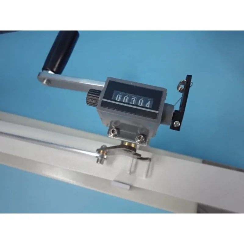 Electronic Manual Abrasion Tester 220V for Dry Wet Rubbing Textile Color Fastness Crocking Decolorization Measurement 5