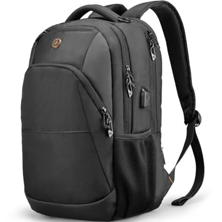

Design Travel Laptop Backpack, College Laptops Backpack with USB Charging Port for Men and Women Fits Notebook, SD1670-01