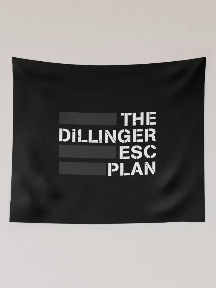 Dillinger Escape Plan Tapestry Wall Hanging Home Decorations Decorative Wall Decoration Pictures Room Wall Tapestry