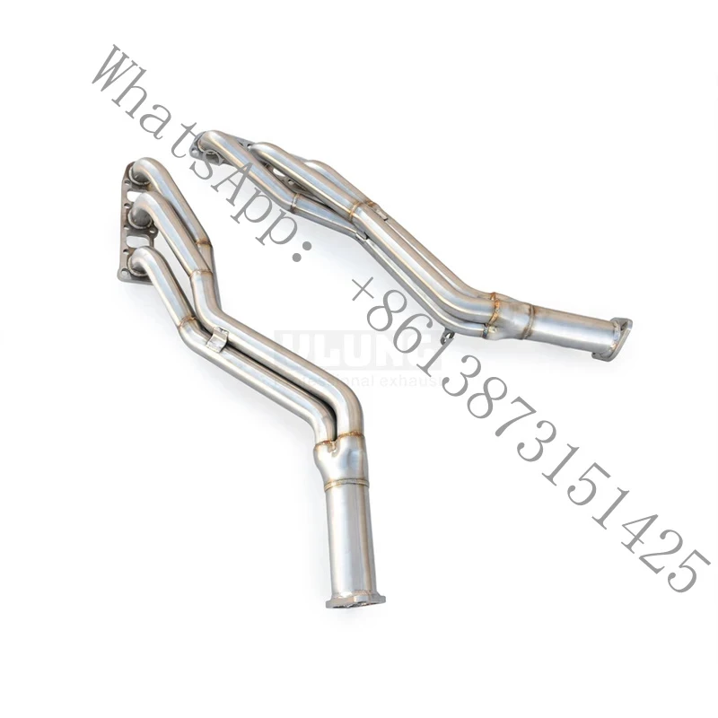 

Suitable M37 (Y51) 2010-2013 stainless steel racing performance manifold exhaust manifold insulation exhaust collec