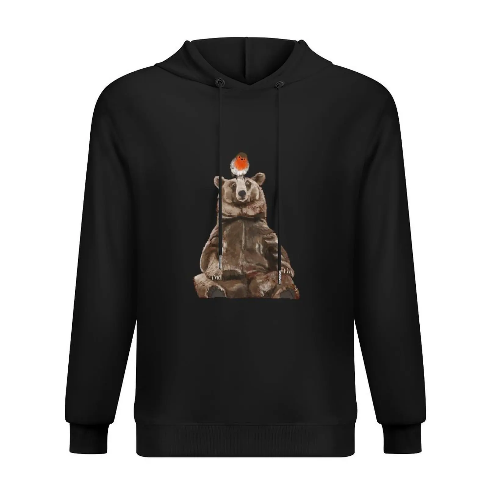 

Bird And The Bear Hoodie men wear men's clothing men clothing anime clothing mens hoodie