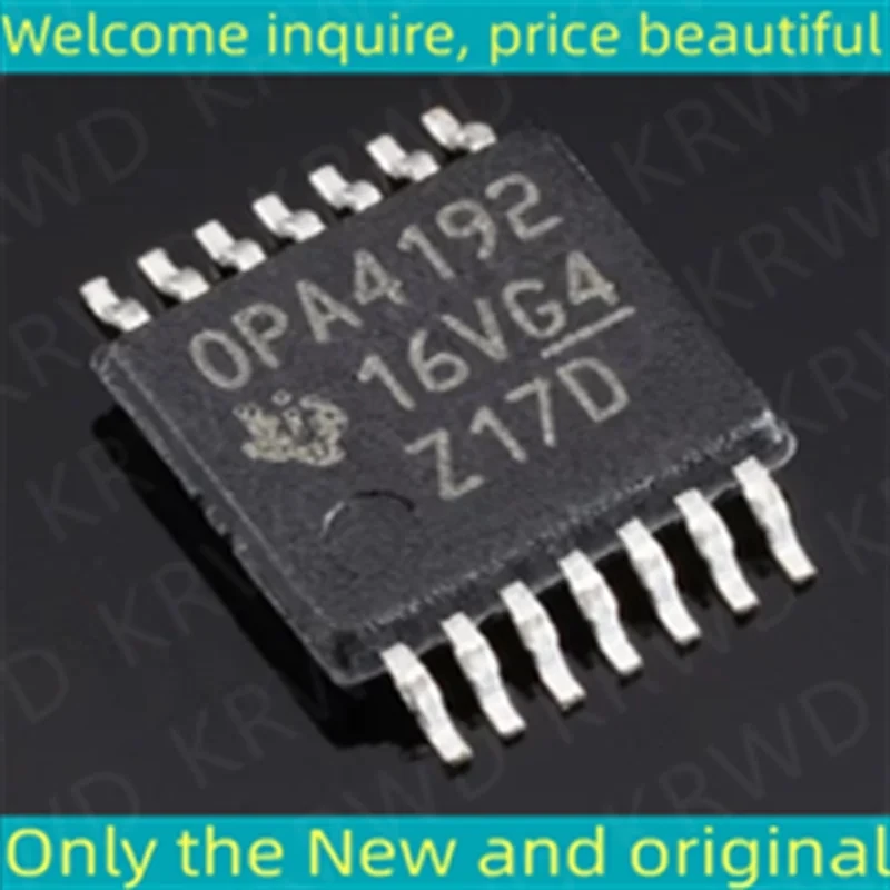 

3PCS OPA4192 New Original Chip IC TSSOP14 OPA4192IPWR OPA4192IPW OPA4192I