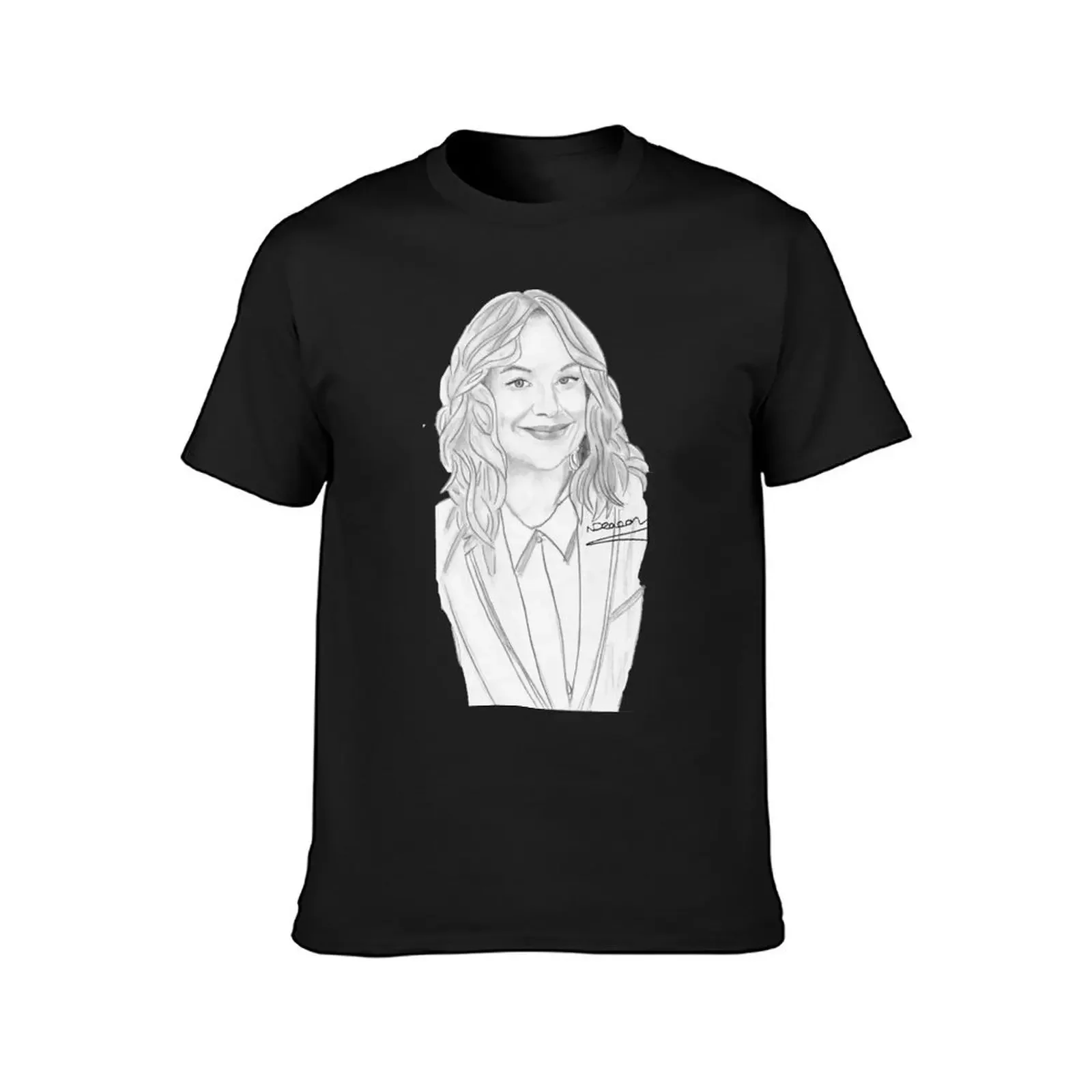 Amy Poehler T-Shirt oversized t shirt oversized graphic tee anime figures plus size tops Short sleeve tee men