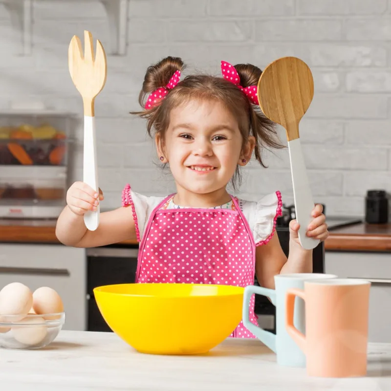 35 stücke Einhorn Küche Spielzeug Kochen Backwerk zeuge Kuchen Schürze Koch Kleidung Simulation Utensilien liefert Set Spielhaus Mädchen Geschenk