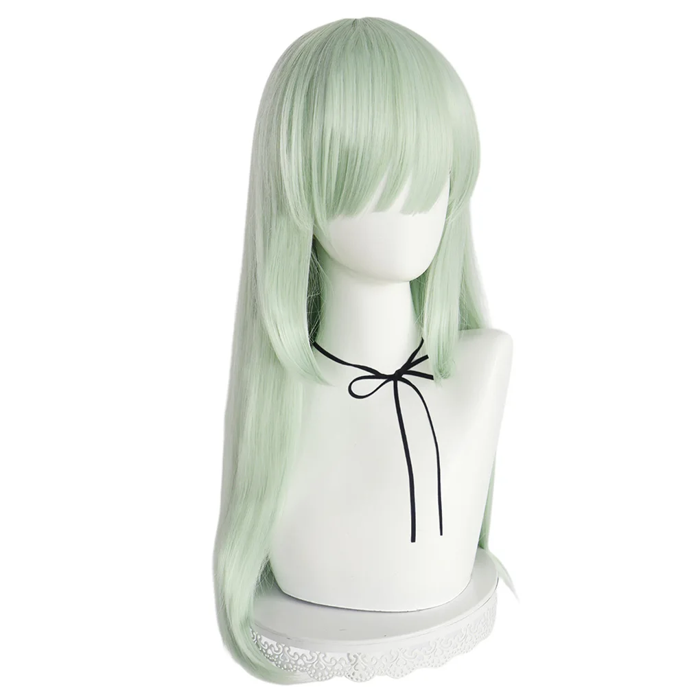 Fantasia Mutsumi Wakaba Parrucche Capelli Anime Ave Mujica di BanG Sogno Cosplay Disfraz Accessori Donna Halloween Carnevale Festa Prop