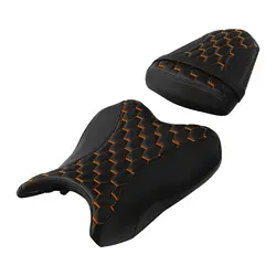 Motorcycle Rider Driver Passenger Seat For Yamaha YZF R6 YZF-R6 2006-2007