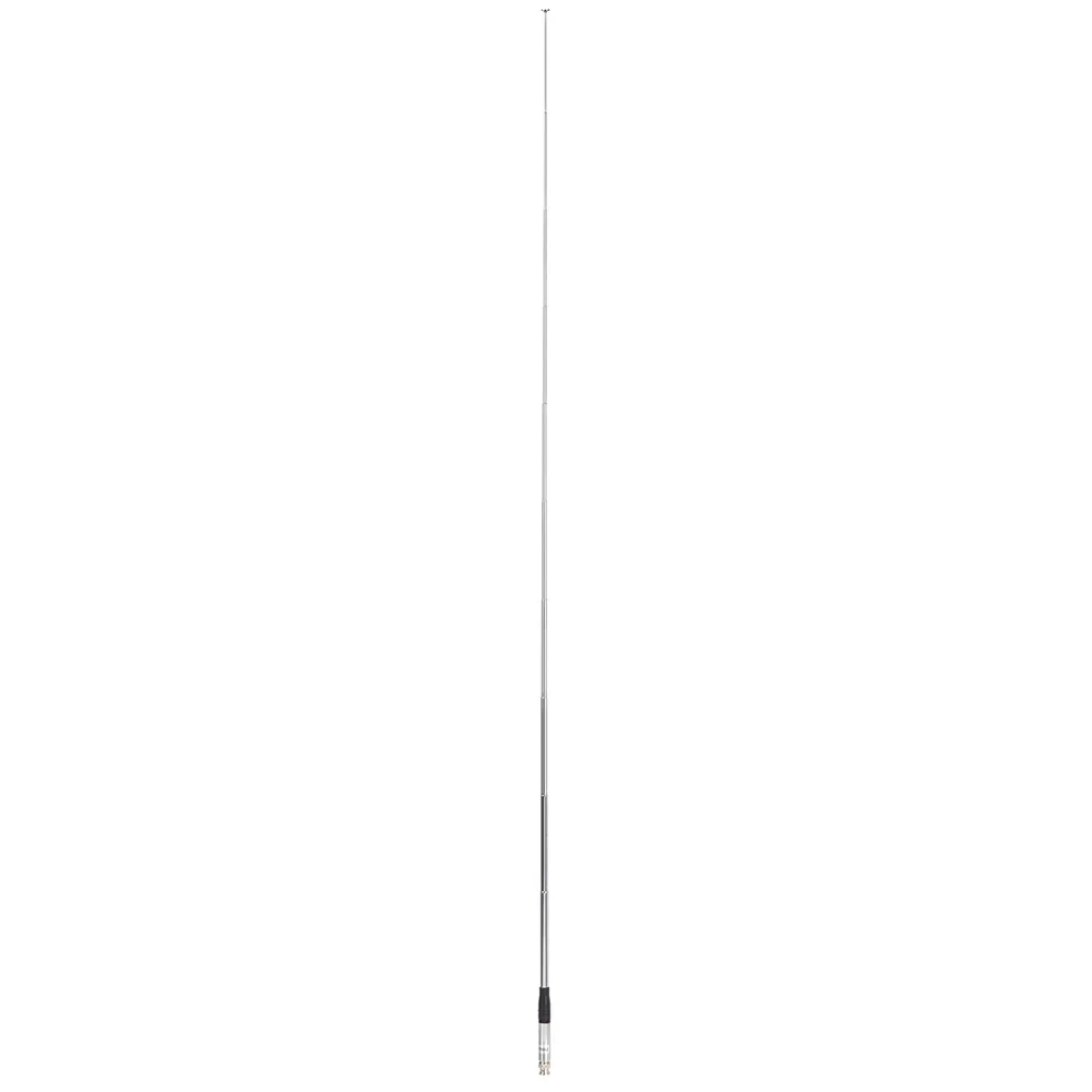 27MHz BNC Male/TNC Male Connector Telescopic/Rod HT Antenna 9-Inch To 51-Inch  For CB Handheld/Portable Radio Slide Antenna