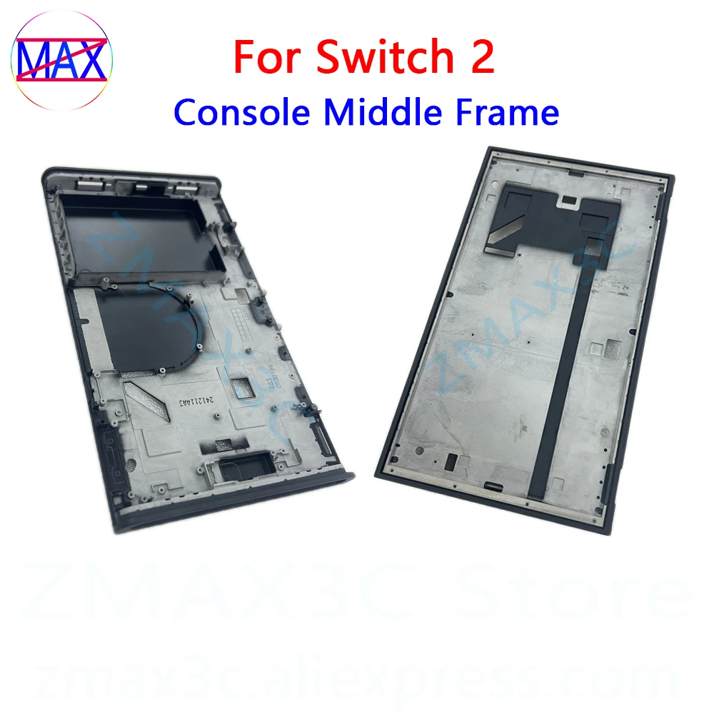 

Оригинальная средняя рамка для консоли Switch 2, сменный кронштейн средней рамы для NS 2, детали кронштейна для материнской платы хоста