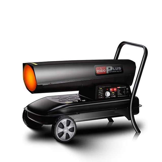 2025 Termostato ajustable de alta eficiencia, equipo de granja avícola para pollos, chociadora, soplador de aire diésel Industrial, calentador de invernadero