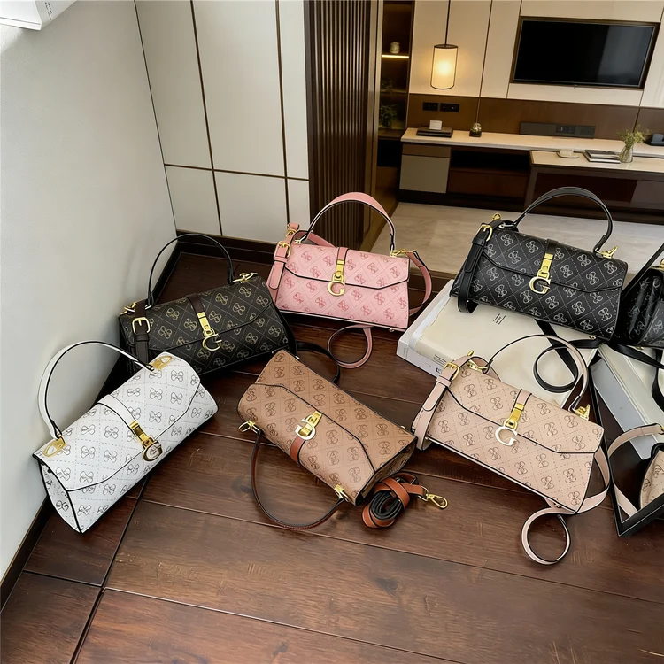 

Retro Minimalist Diaper Bag for Women Luxury Crossbody Handbag High-End Designer Elegant Large Capacity Leather Tote Bag