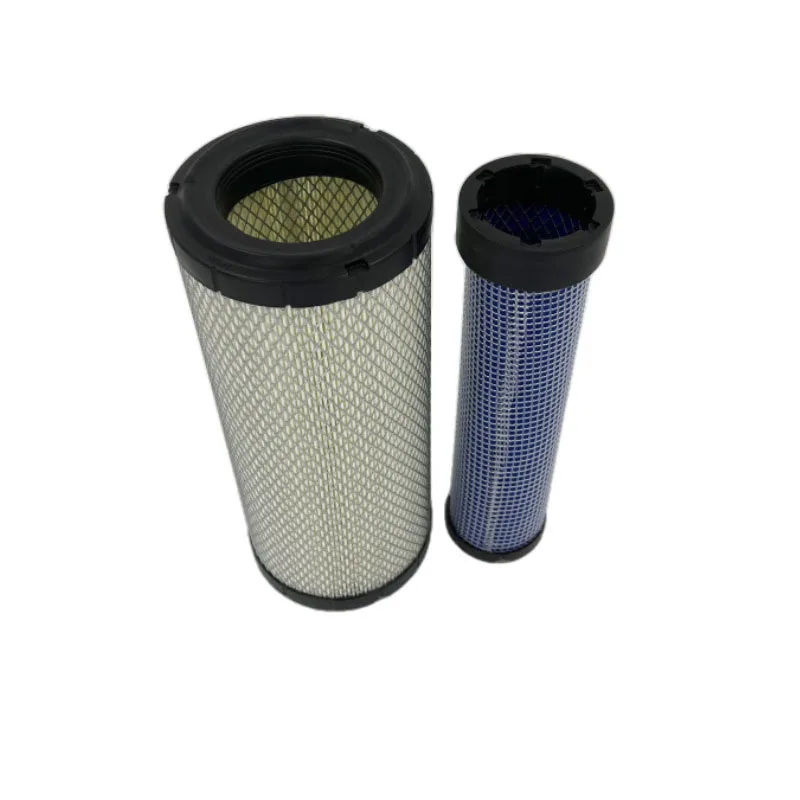 P772579 P775300 Air Filter Compatible With Bobcat A300 Skid Steer Loader 341D 216B Excavator Replaces AF25555 AF25484 26510337