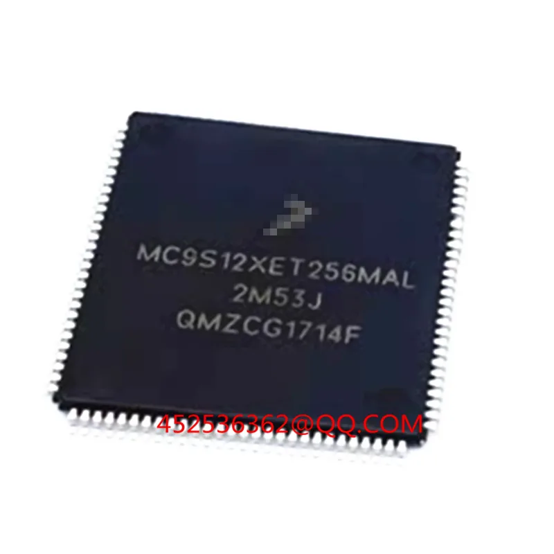 1PCS 100%New MC9S12XET256MAL MC9S12XET256VAL MC9S12XET256CAL 2M53J Car computer board vulnerable CPUIC chip