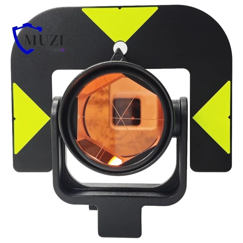 

High Accuracy GPR121 All Metal Reflector Prism for Swiss Type Total Stations Measure Constant 0mm Accessories Topography Survey