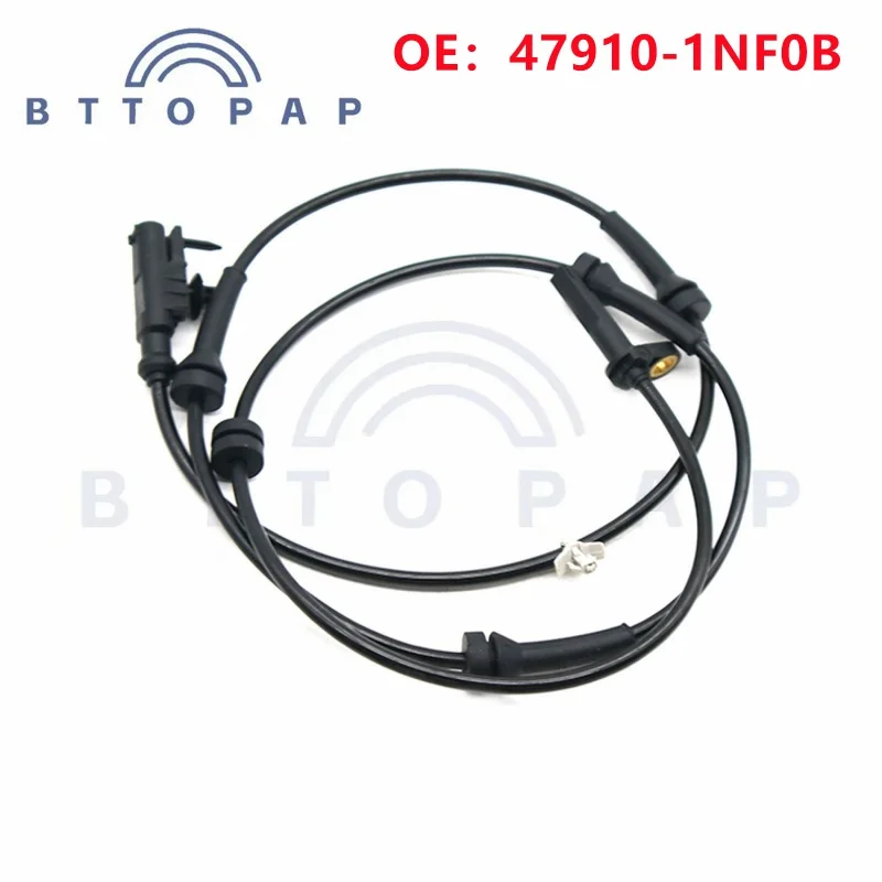 47910-1NF0B Front Left/Right ABS Wheel Speed Sensor For Nissan 370Z Infiniti G25 G37 Q60 Series Models