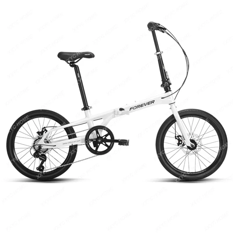 Foldable Bicycle Variable Speed Adult Portable Installation-Free Bicycle