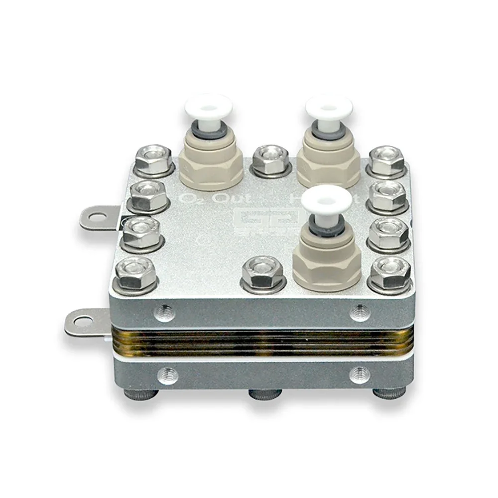 GT-A300D-2150 وحدة الخلية الإلكتروليتية مولد الهيدروجين PEM بروتون فيلم الكهربائية آلة المياه الهيدروجين الغنية 300 مللي/دقيقة #3