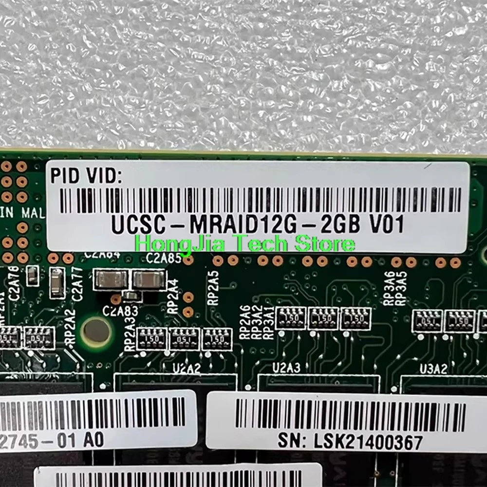 

UCSC-MRAID2G UCSC-MRAID2G 2GB карта памяти с кэшем