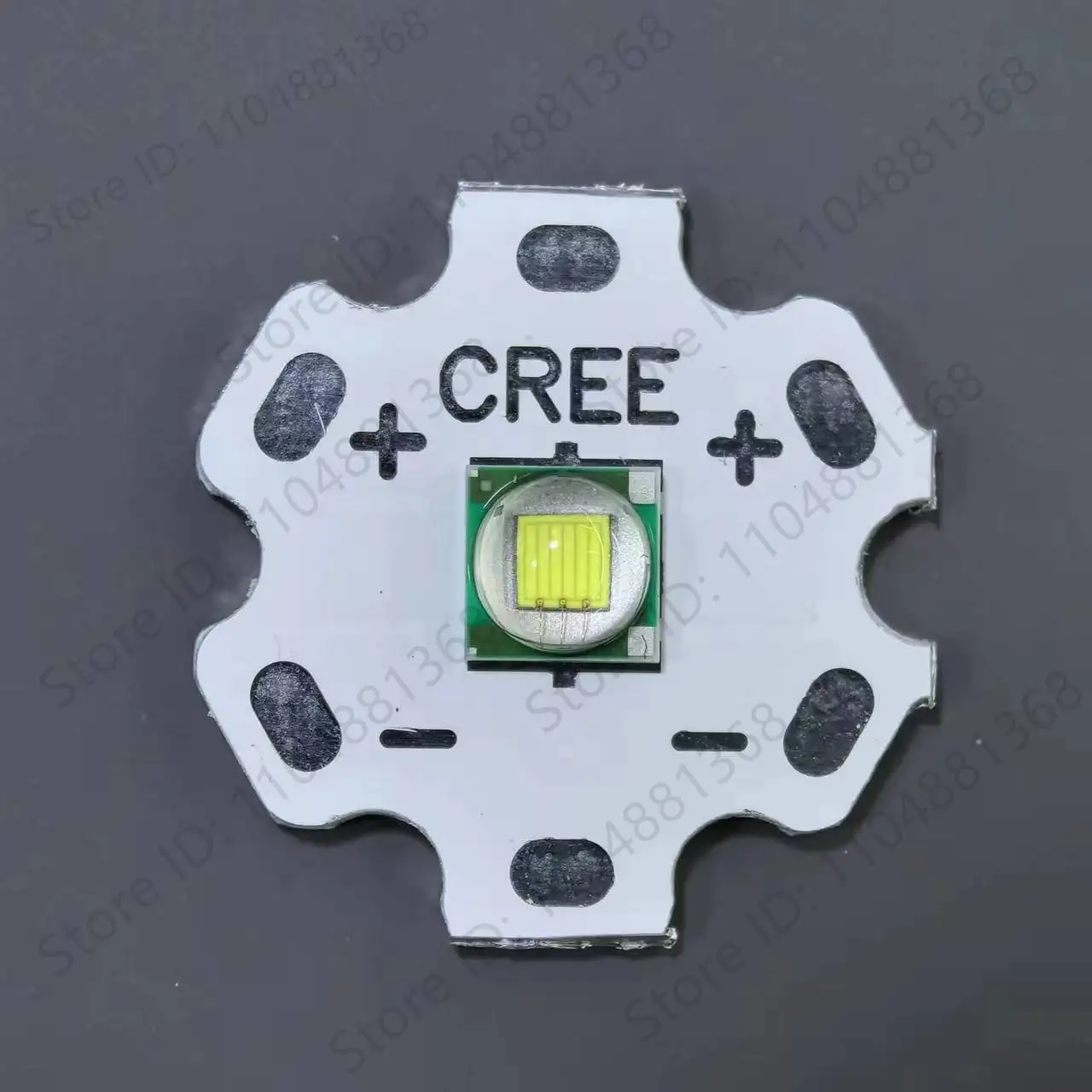 for 10W high power imitation CREE XML T6 LED lamp beads for flashlight fishing spotlight blue light UV purple light