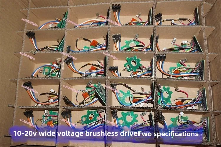 Power tool wide voltage 12V18V20V brushless motor drive board can change the potentiometer speed regulation