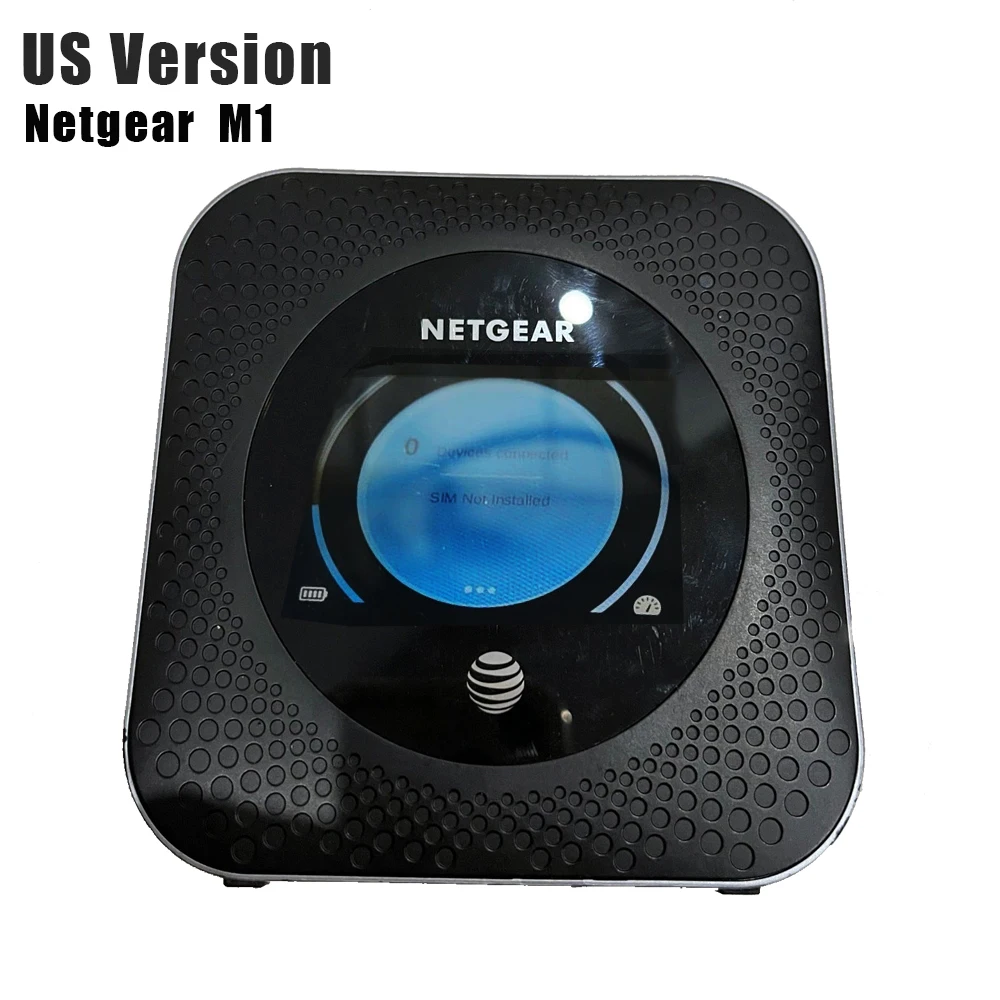 US AT&T Unlocked NETGEAR Nighthawk M1 MR1100 CAT16 150Mbps Hotspot Wifi Router 1A1NAS Support B1/B2/B3/B4/B5/B7/B12/B29/B30/B66