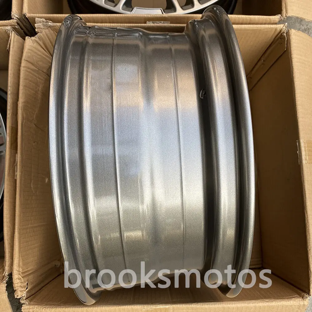 2개 17X7 17인치 멀티 스포크 B 스타일 휠 림은 스마트 포투 3X112 그레이에 적합합니다.