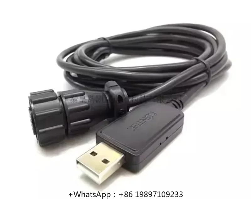 AI S PILOT PLUG USB CABLE Pilot Interface USB Cable, Pilot Data Cable 3 Meters