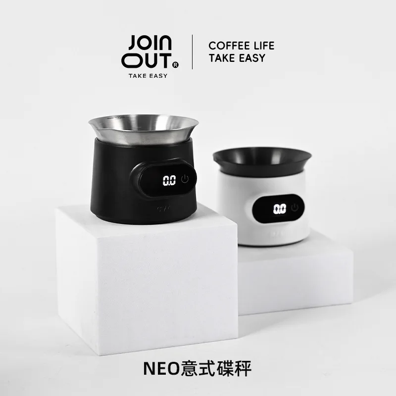 

Rechargeable Coffee Scale,0.1g Precision with Graduated Liquid Cup for Espresso, Pour Over and Coffee Beans